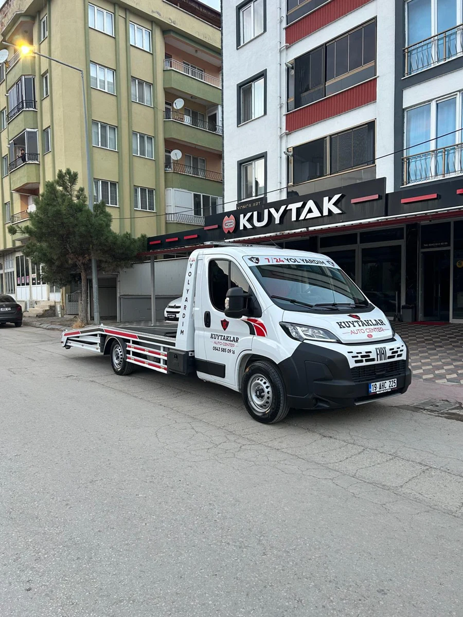 Kuytaklar oto kurtarma saha fotoğrafı 2