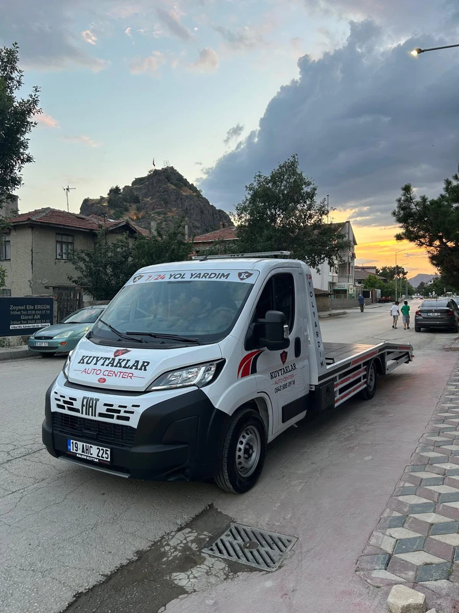 Osmancık Kuytaklar yol yardım aracı